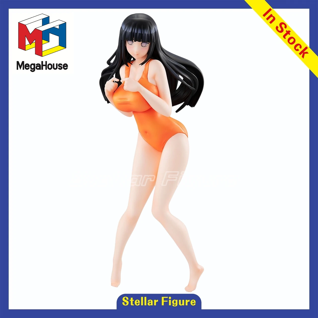 

【SF】In Stock MegaHouse GALS Series Hyuuga Hinata Figures Model Collection Gift