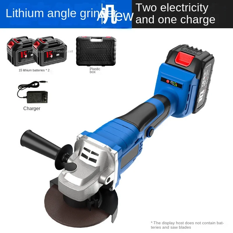 Bürstenlose elektrische Lithium-Winkelschleifer-Polier maschine Hoch leistungs schneide maschine Schleif maschine Winkels chl eifer makita 그라인Sleep