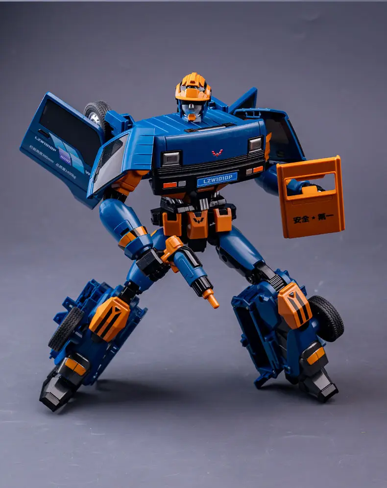 Lijiang Transformation Action Figure Robot Wuling Lzw1010p Toy Collection Geschenk Pickup Truck Deformation Robot