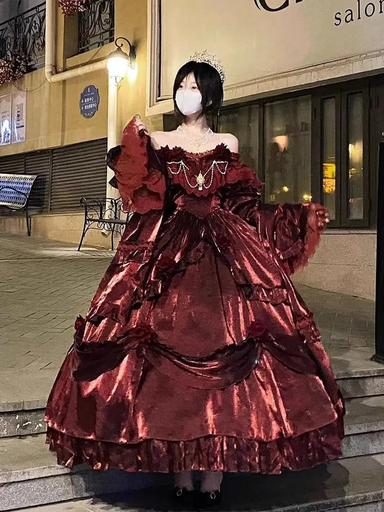 

on the Run Dress Lolita Fairy Adult Ceremony Heavy Industry Umbrella Cos