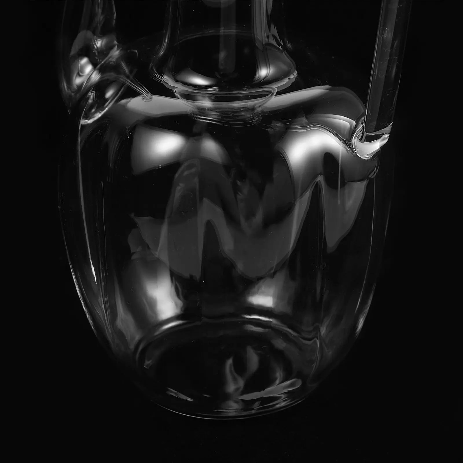 550Ml Clear Glass Teapot for Green Tea Brewing Transparent Design Portable Ergonomic Handle Simple Maintenance Home Kitchen