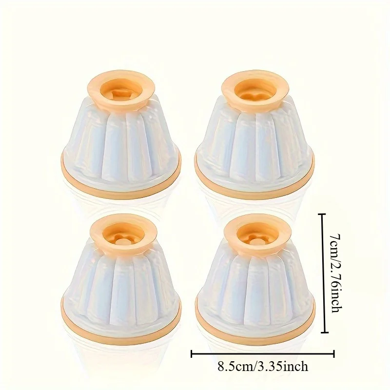Pudding Molds, Mousse Cake Molds, Durable Baking Tools and Kitchen Gadgets, Perfect for Making Jelly, Panna Cotta