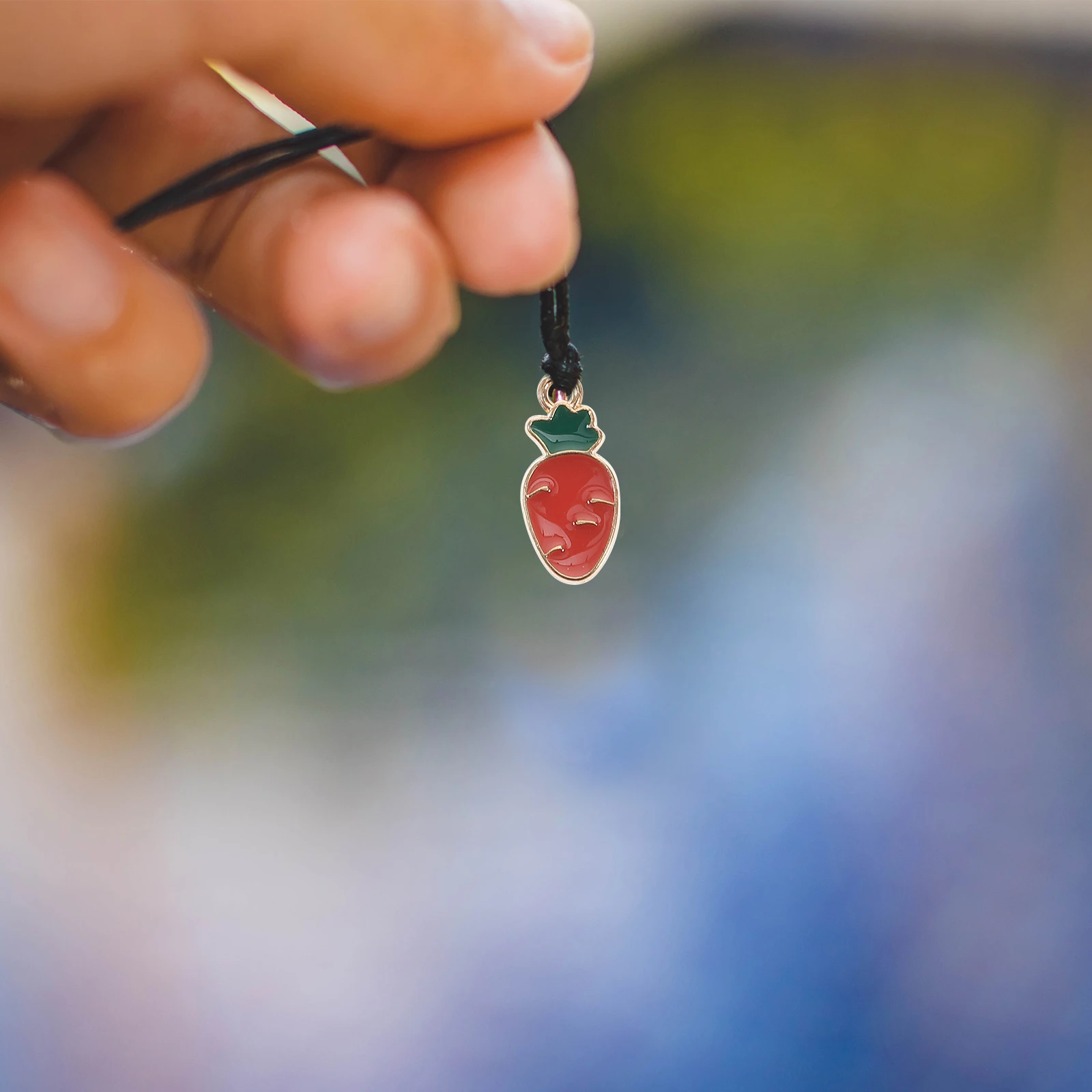 

30 Pcs Alloy Jewelry Pendant Charms For Necklace Making DIY Carrot Accessory Necklaces