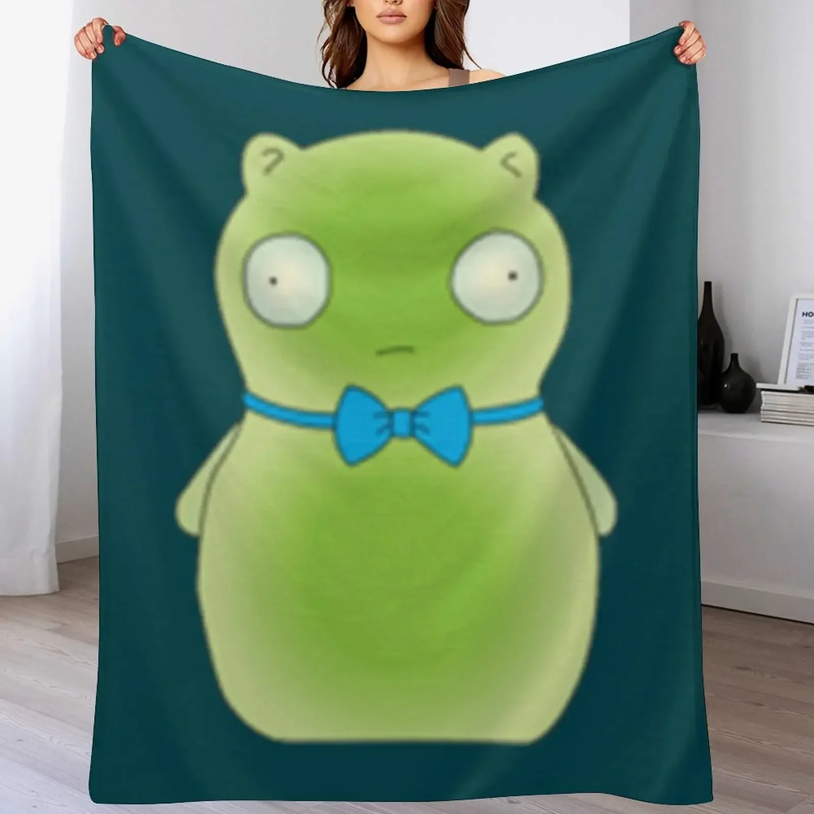 

New Kuchi Kopi Throw Blanket Flannel Fabric Decoratives Blankets For Bed Blankets