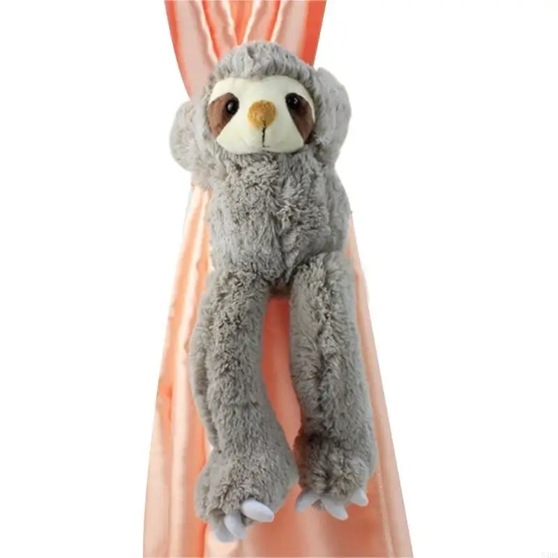 

54DA Photostudio Props Throw Pillow Party Gift Sloths Doll 18inch Sloths