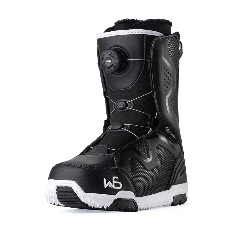 2023 children Snowboarding Waterproof outdoor shoes cold-resistant high quality snowboard boots