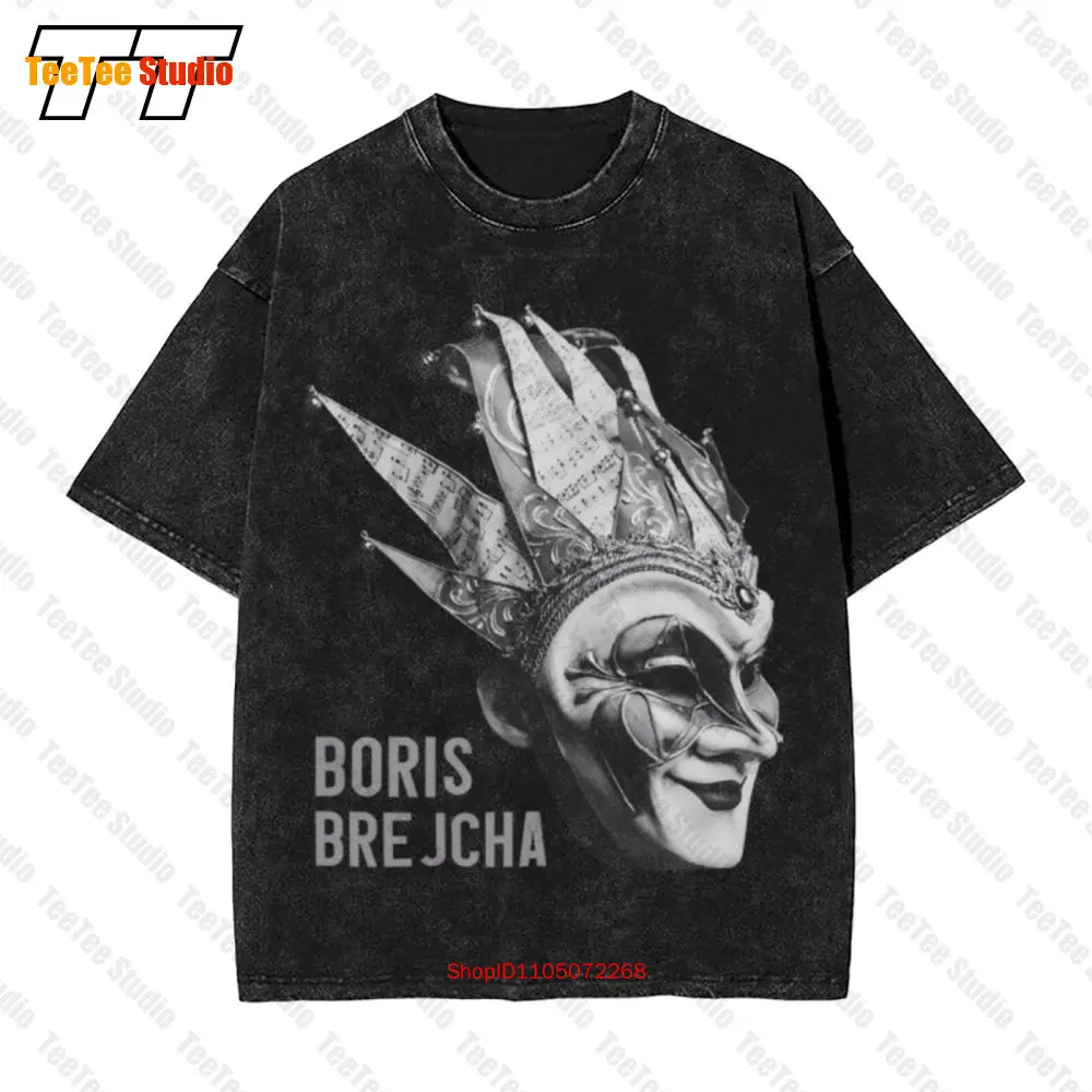 New Limited Boris Brejcha Vintage T-Shirt Size S To 2Xl Ar JEVZ