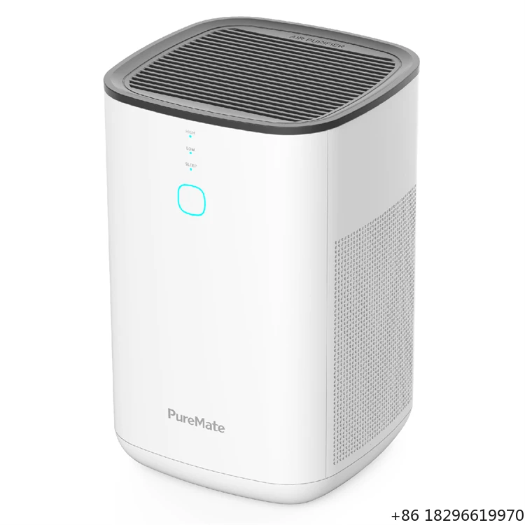

High Efficiency Home Hotel Portable HEPA Air Purifier For Bedroom