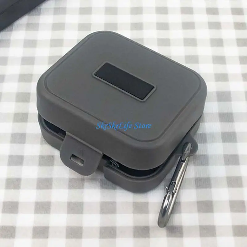 

E65E Protective Travel Carrying Box For Action Camera Case From Durability Plastic Scratches Proof