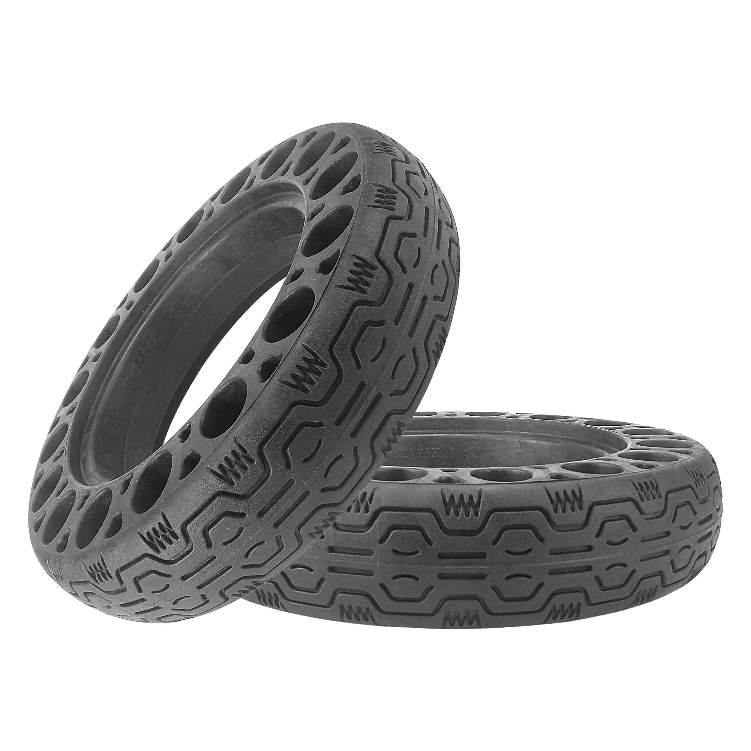 

10x2.125 Honeycomb Solid Tire for Nine-bot F20 F25 F30 F40 Electric Scooter 10 Inch E-Scooter Tubeless Trye Accessories