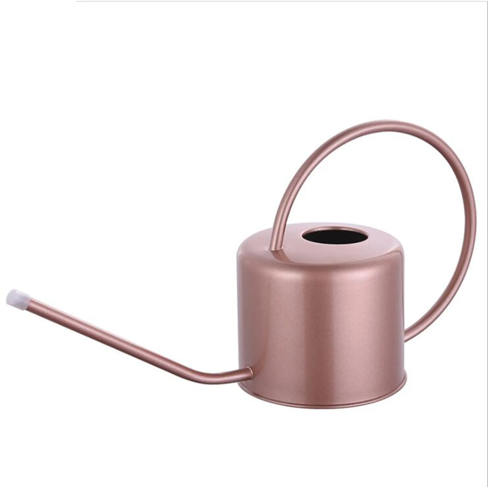 Stainless Steel Watering Pot for Gardening, Small Watering Can, Perfect for Watering Flower, Plant, Shower Garden, Use Handle, 1