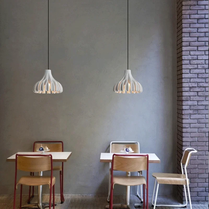 Restaurant Wohnzimmer Kronleuchter Designer Macaron Harz Lampen Steht isch kreative kommerzielle Dekoration nordische Pendel leuchten