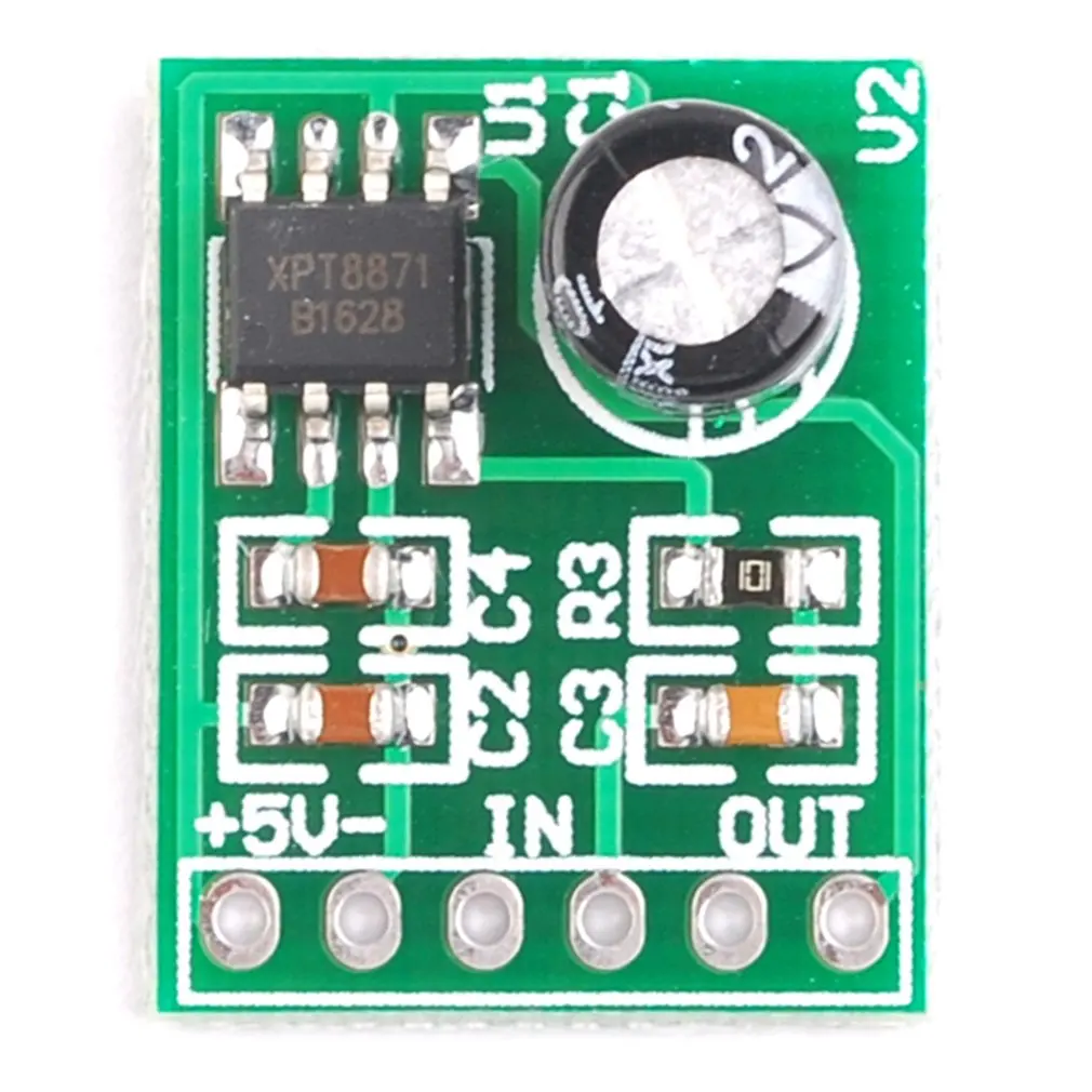 Mini placa amplificadora de potencia Mono, módulo amplificador de potencia 8871, 5V, USB