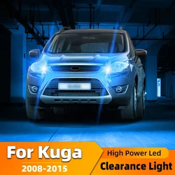 2pcs LED Parking Light For Ford Kuga 1 2 Accessories 2008 2009 2010 2011 2012 2013 2014 2015 Clearance Lamp