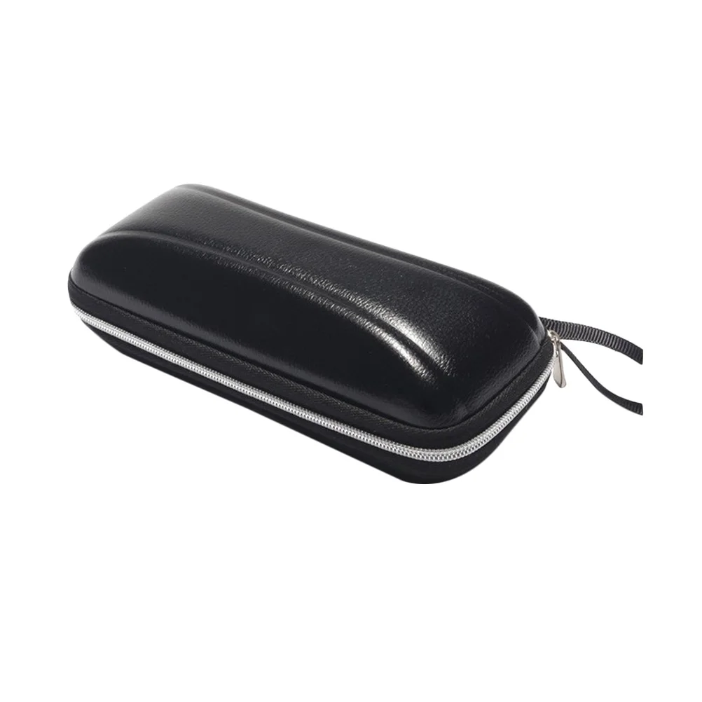 

2pcs Glasses Case Anti collision Sunglasses Eyeglasses Universal Zipper Protective Dustproof Lightweight Portable Box