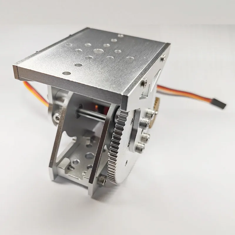 Single Degree of Freedom PTZ Servo Gimbal Kit for Robotics Competition Frame