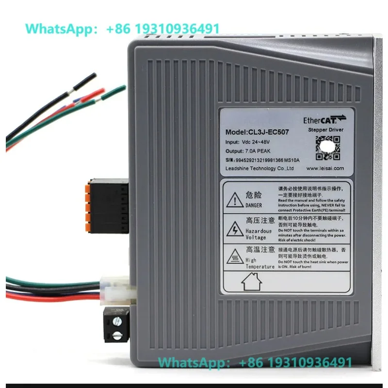 CL3B J-EC503 507 882AC Bus EtherCAT Closed Loop Stepper Motor Driver