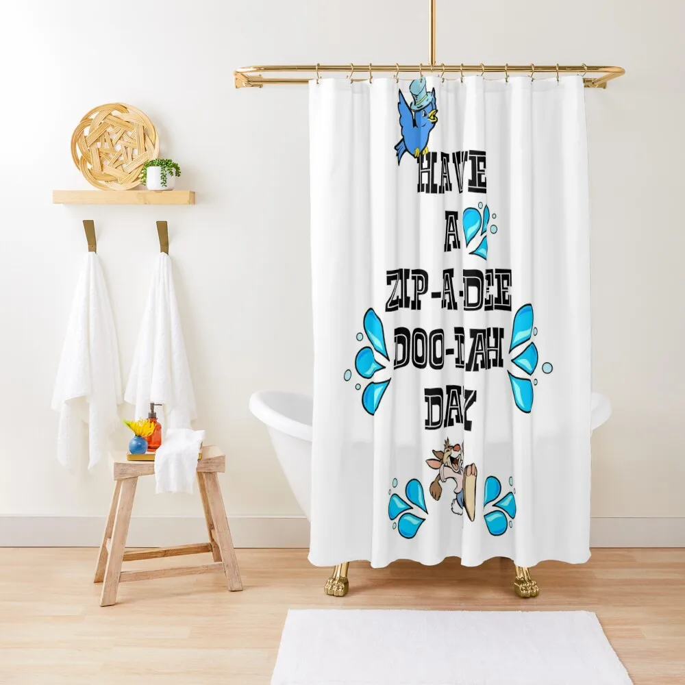 

Zip-A-Dee Doo-Dah Shower Curtain Shower Sets For Bathroom Bathroom Accessories Anime Shower Curtain