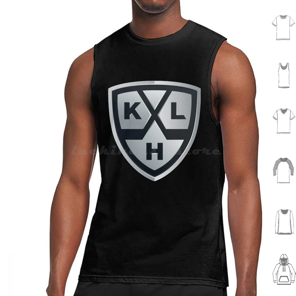 

Khl Logo Shield Хоккейные майки Жилет без рукавов Khl Logo Shield Khl Logo Shield Logo Khl Logo Shield Fans Высшая Хоккейная