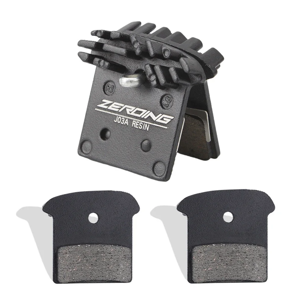 1 Pair Bike J02A J03A Disc Brake Pads Resin Wear Resistance For-Shimano M9000 M9020 M987 M985 Bicycle Accessories Part