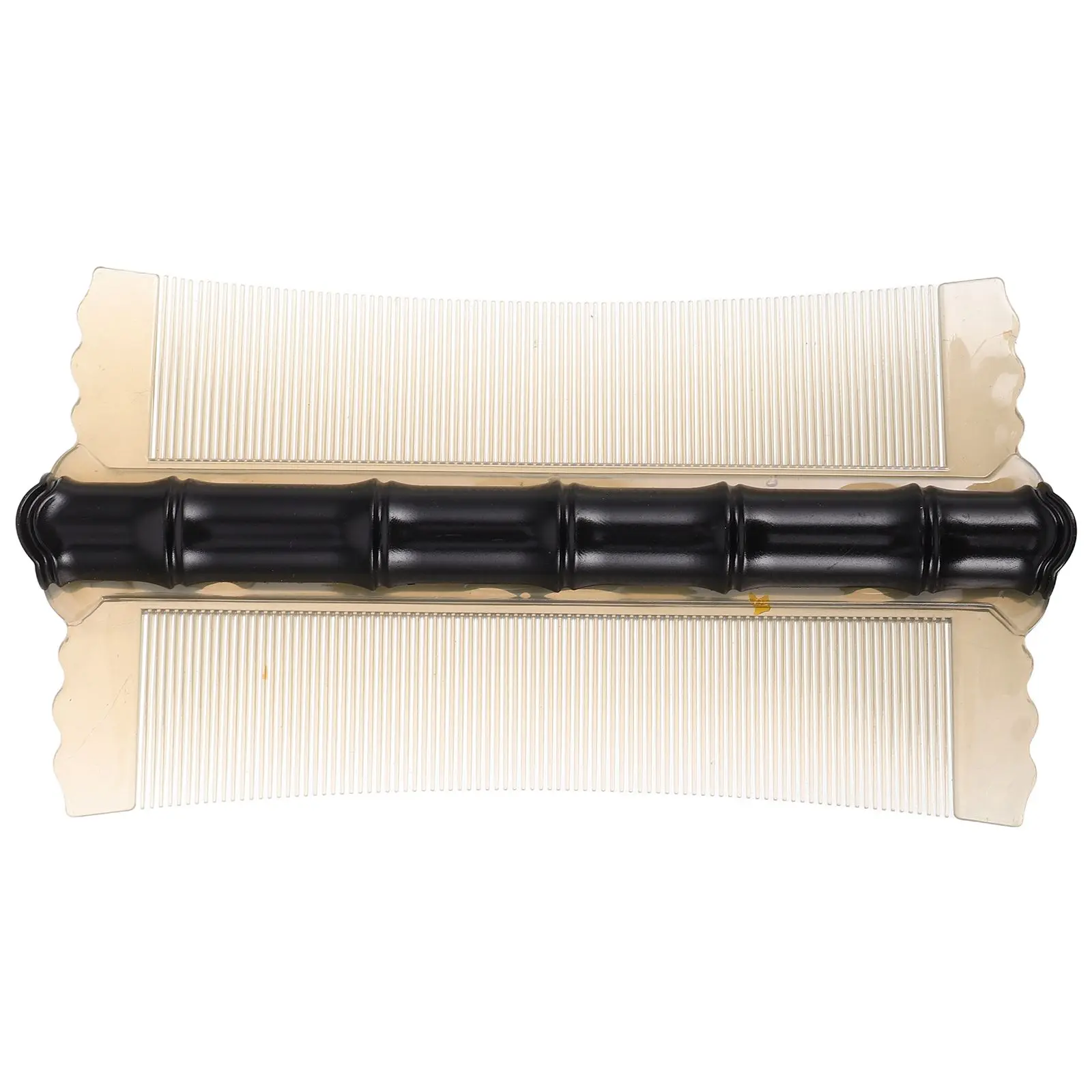 

Double Sided Comb Fine Tooth for Cats Dogs Kids D ruff Removal Scalp Cleaning Portable Green Bamboo Style