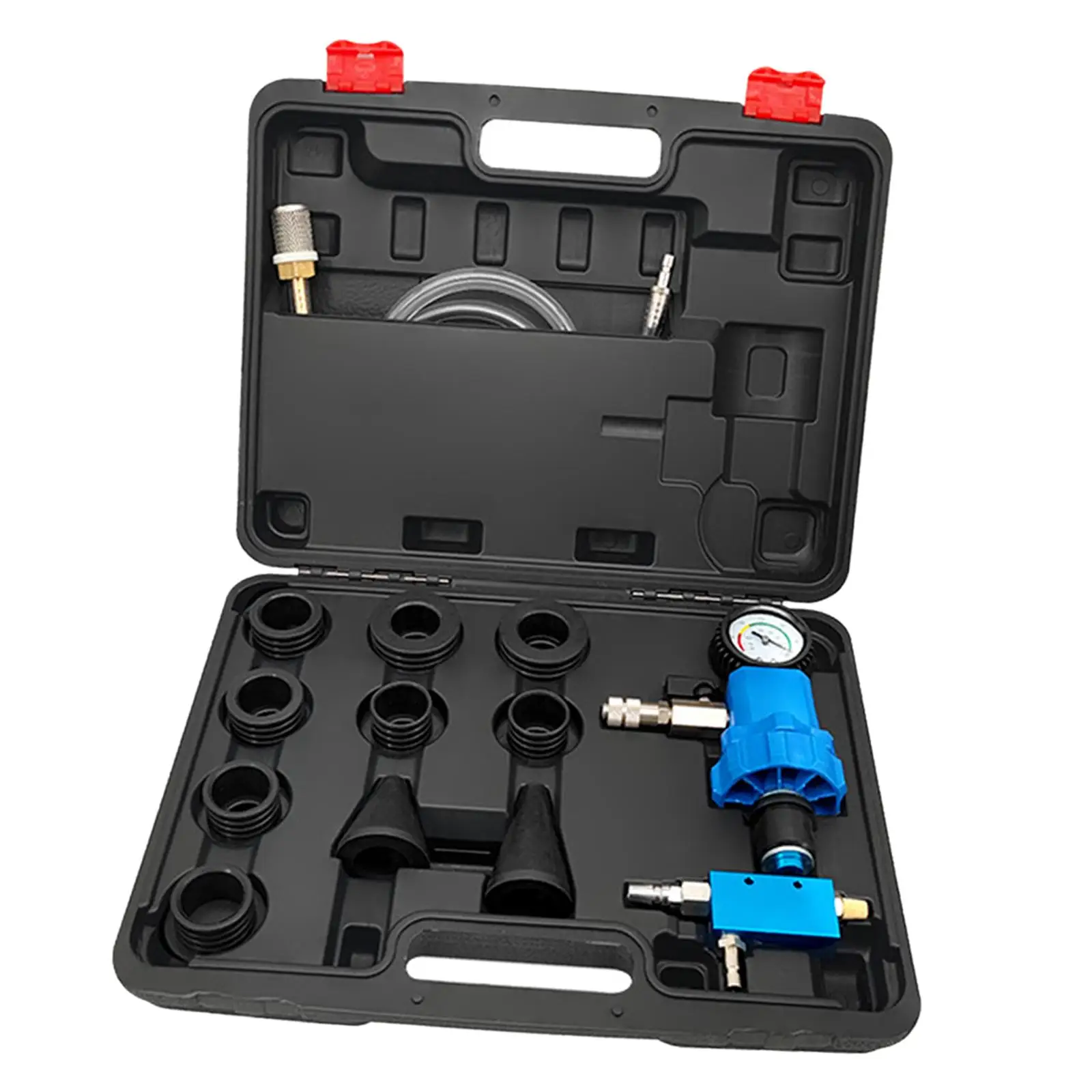 Coolant System Refiller Kit Test Radiator Leaks Easy to Use Parts Vacuum Fill