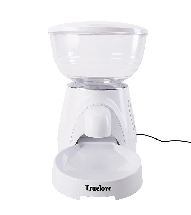 Truelove Pet 5L Automatic Feeder Can be Timed Quantitatively Suitable For Small Cats and Dogs Feeding Pet Supplies