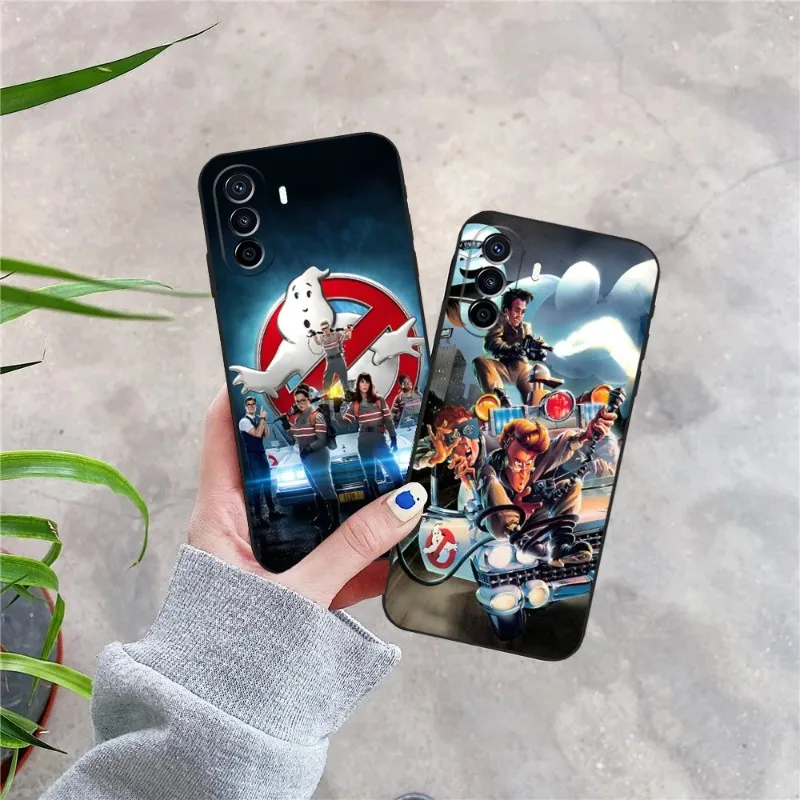 Ghostbusters Phone Case 2023 Hot For Honor 50 60 70 30 20 I 10 Pro S SE V40 V30Pro V20 V9 V8 X30 X20 Fundas Cover