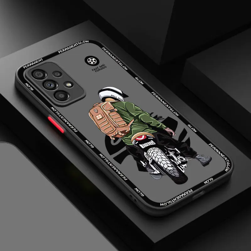 Motorcycle Cool Man Phone Case For Samsung A13 A22 A32 4G A33 A42 A52S A53 A73 5G A12 A14 A23 A31 A51 A70 A71 A72