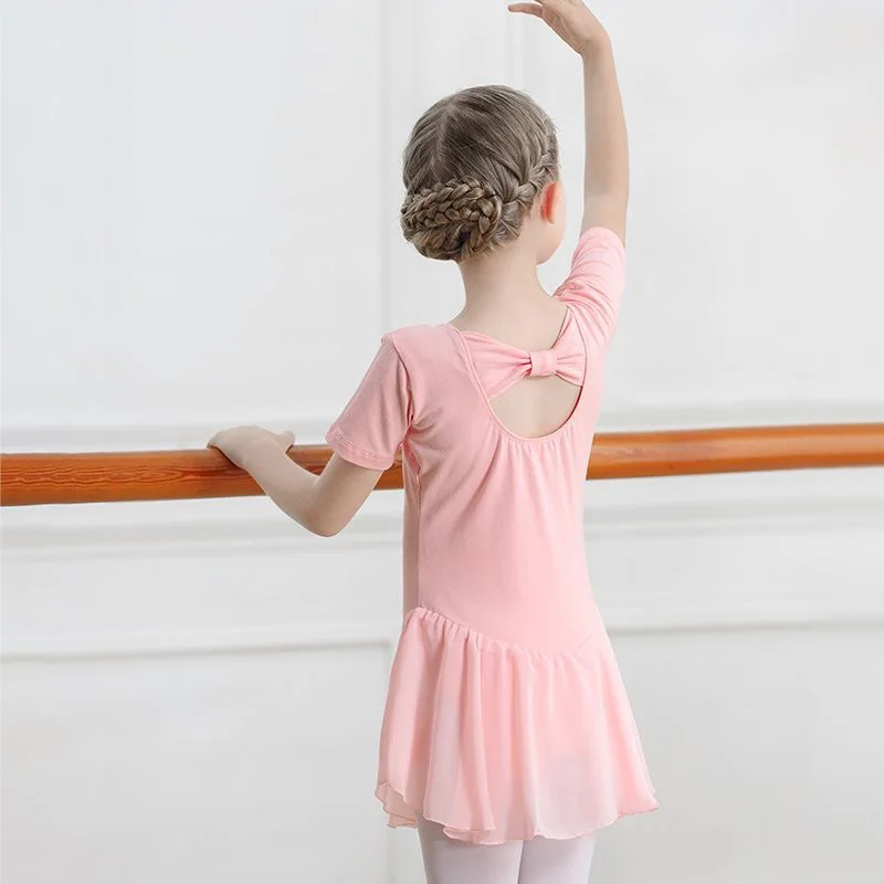 Girl Ballet Dance Leotards Bodysuit For Children Dance Dress Kids Ballet Costumes For Girls Dance Leotard Girl Dancewear
