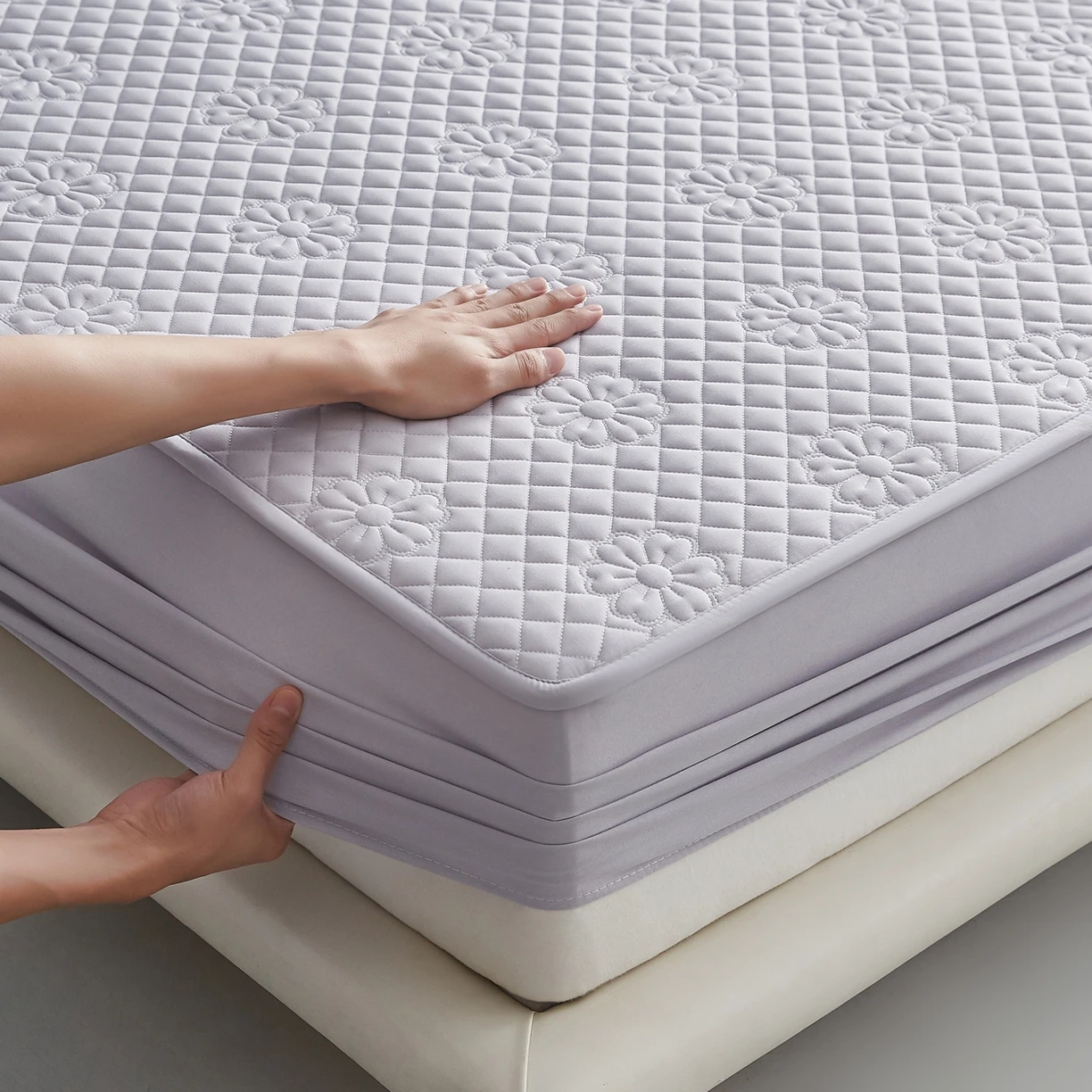 Waterdichte, geprägte matrasho - Waterproof Mattress Protector Breathable recensie en prijs