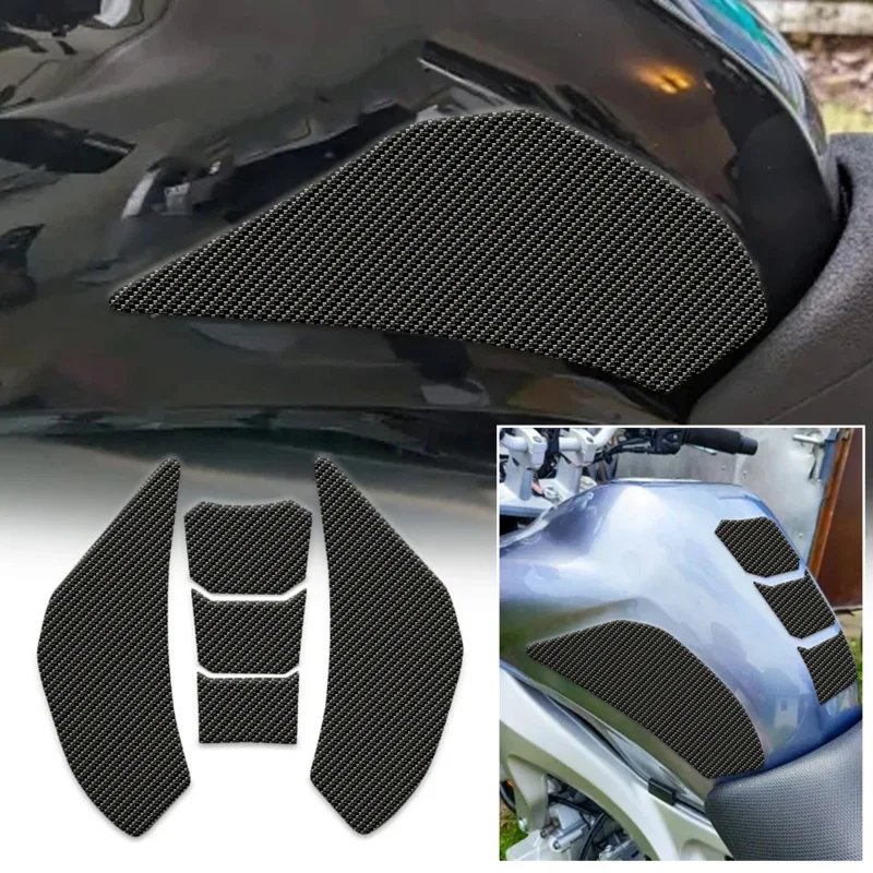 

Tank Traction Pad for YAMAHA FZ6 N/S 2004-2010 Side Gas Knee Grip Protector Anti-Slip Sticker Motorcycle Decoration FZ6N FZ6S