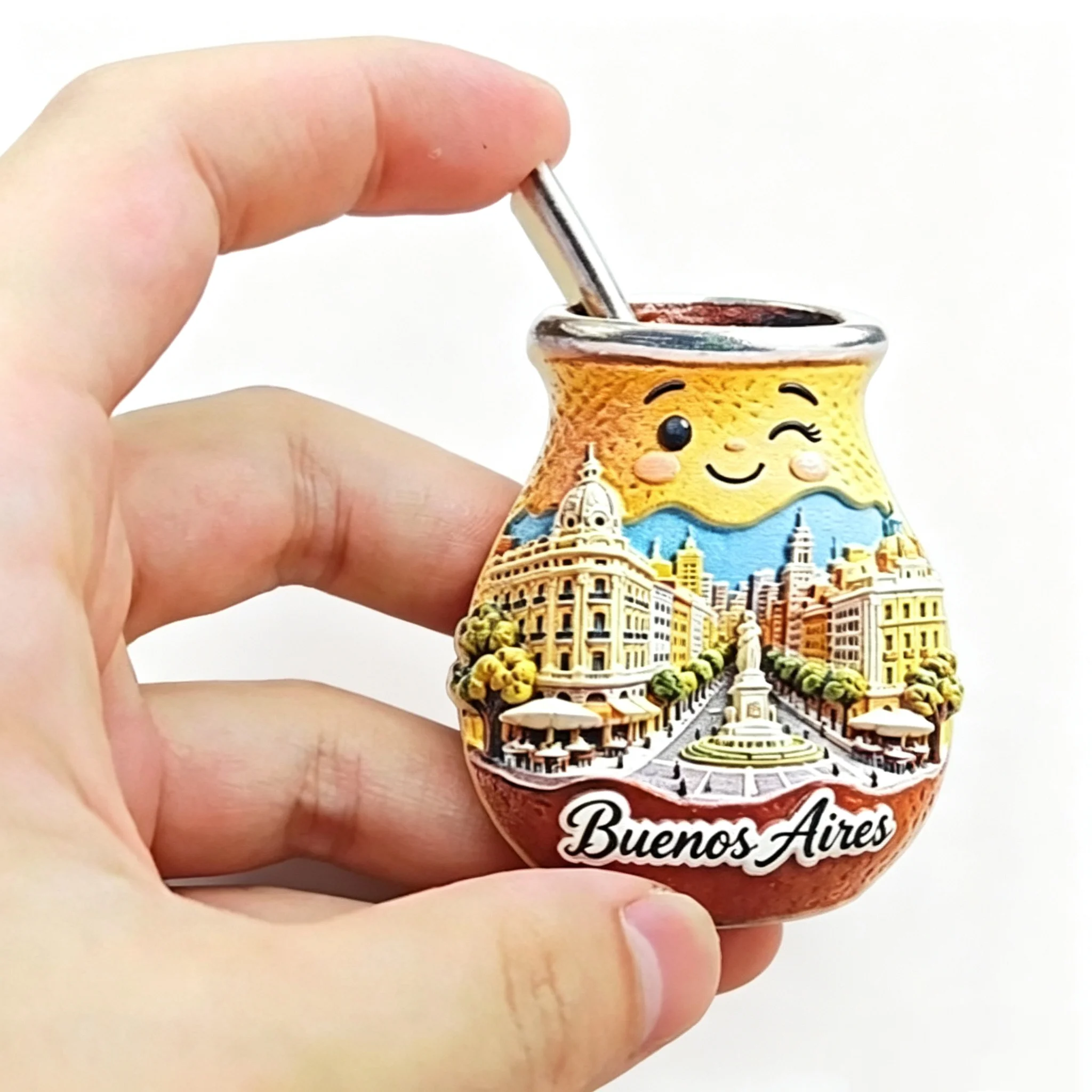South America  Argentina Salta  Ushuaia  Etc 3D Fridge Magnets Tourism Souvenir Refrigerator Magnets Sticker