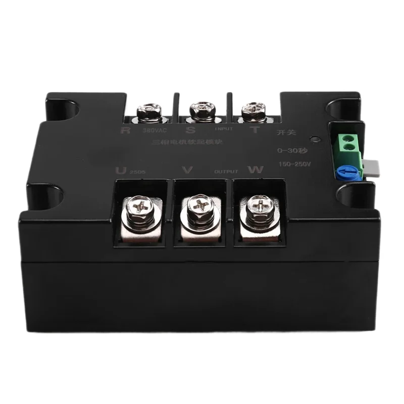 ABKP-Motore trifase Modulo di avvio graduale Cabinet di avvio graduale Arresto morbido Avvio lento Avviamento morbido step-down online 30WA-R1 3KW