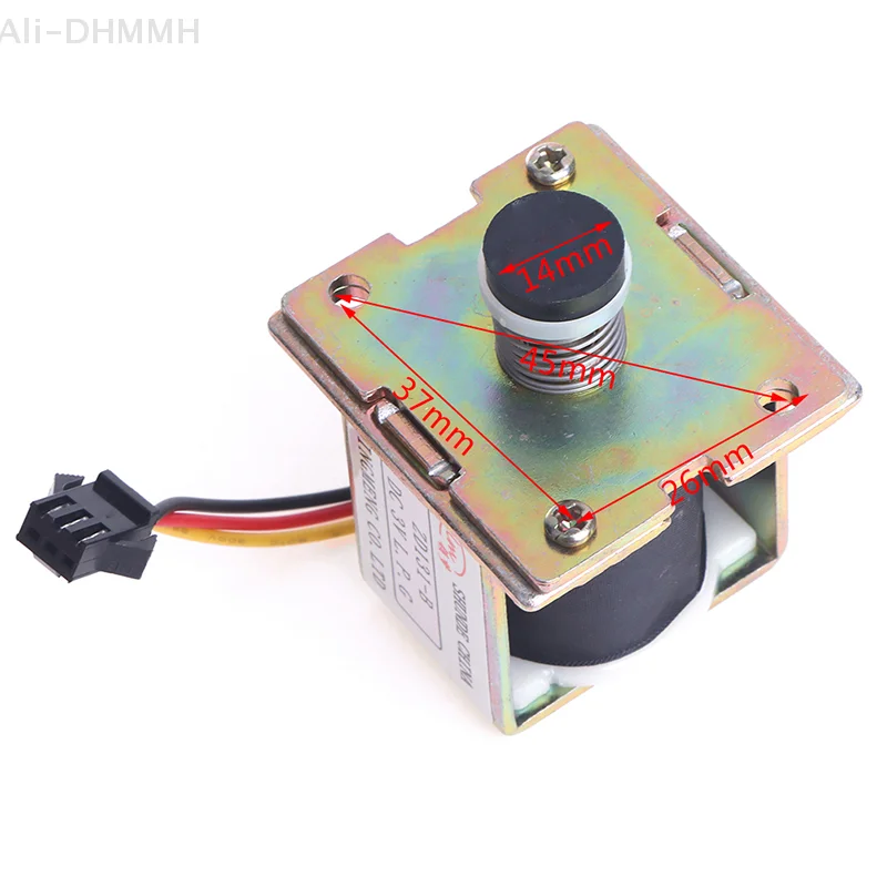 ZD131-B DC 3V Universal Gas Valve Electric Heater - Air Column Control Unit Accessories With Thread For Water Heating