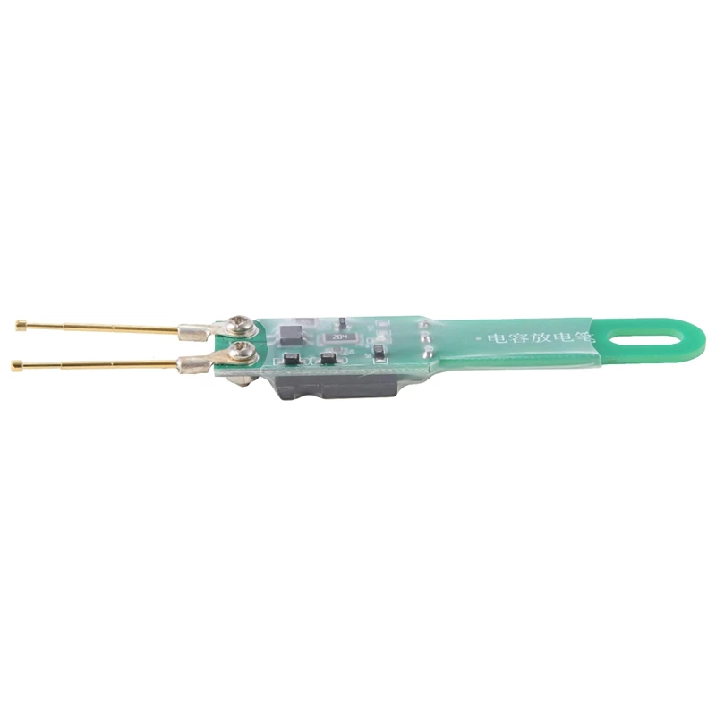 Pluma de descarga de condensador de alto voltaje, interruptor de fuente de alimentación, herramienta de protección de descarga de reparación con AC8-1000V LED/DC5-1000V