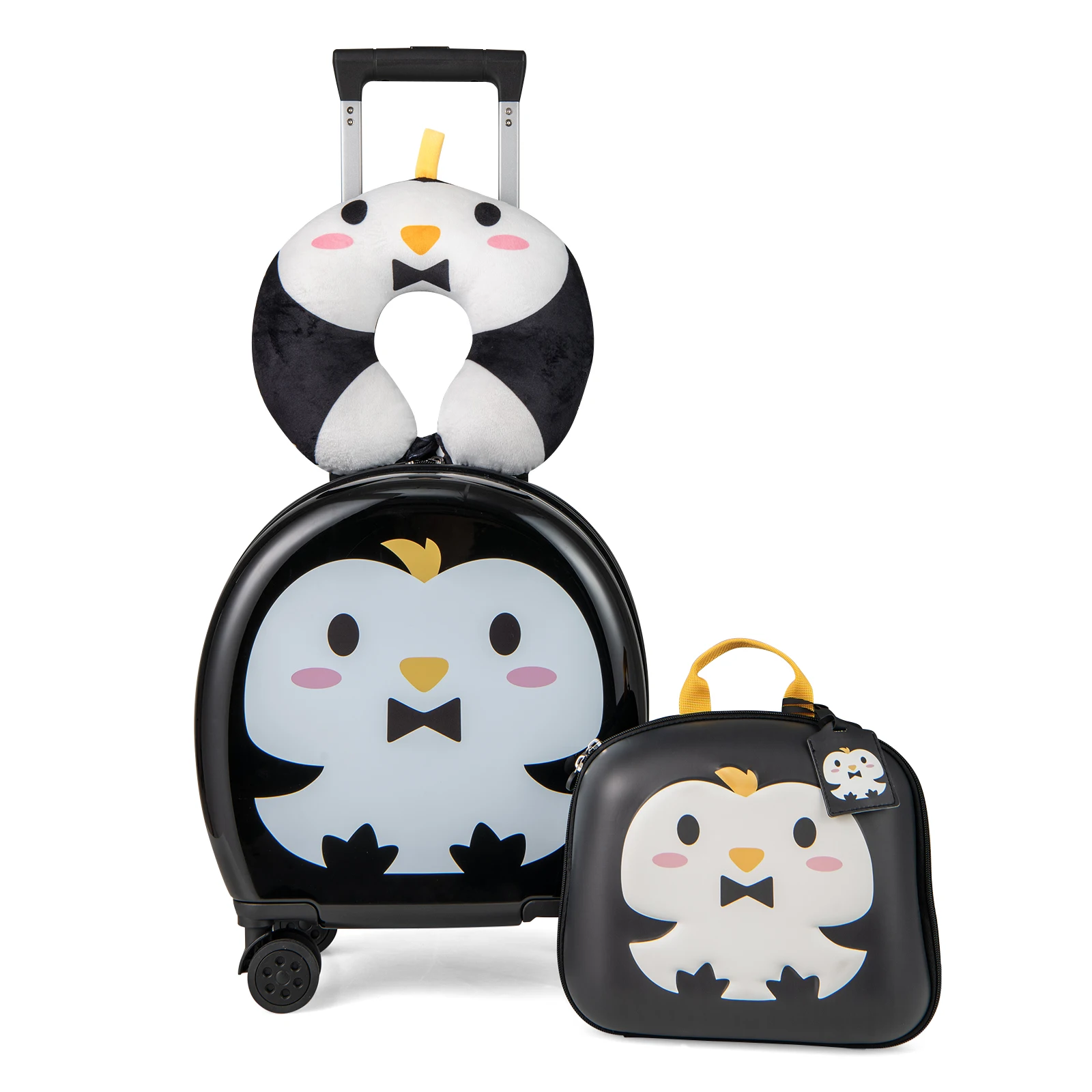 4-Piece Kid's Luggage Set w/ 14