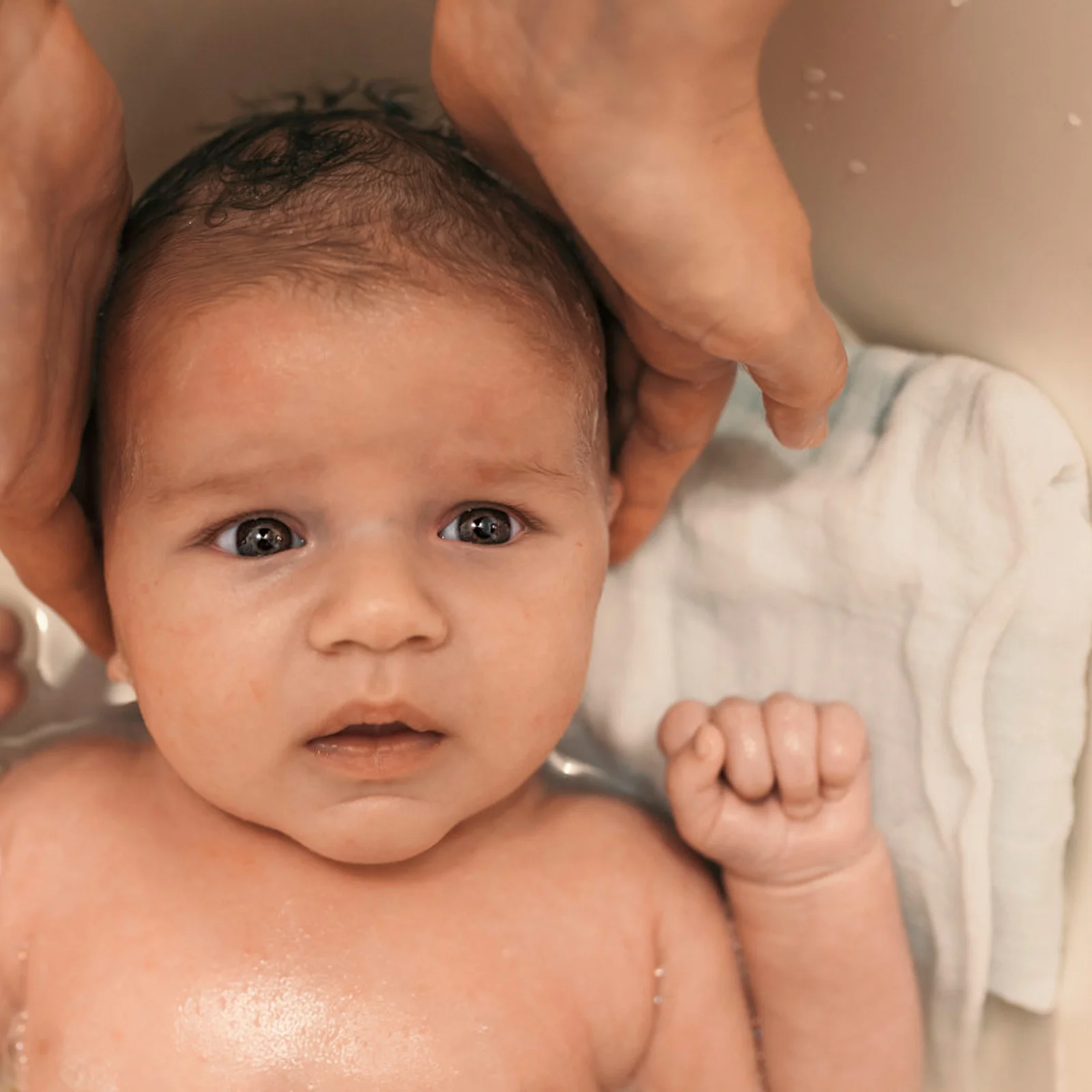 

3 шт. полотенца из хлопкового материала, быстрая водопоглощающая, нежная для кожи, легко детская ткань для протирания