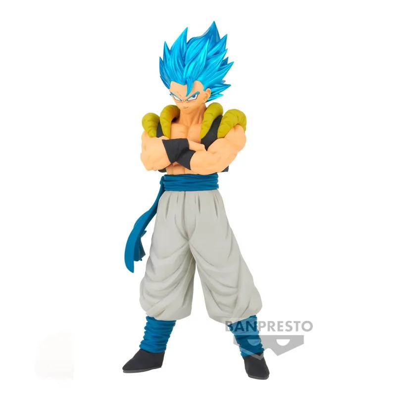 

Genuine Spot Glasses Factory Dragon Ball Super Saiyan Blood Gogeta Special Model Figure Scenery