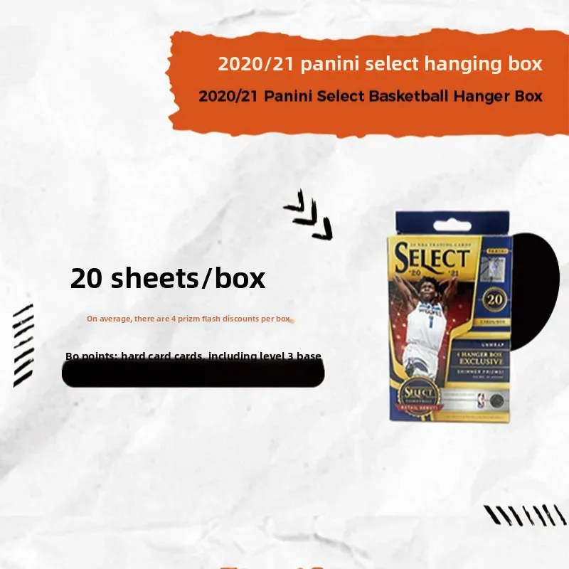 Panini Select NBA Hobby Collector Blaster Box, Chronicles & Hoops Rare Star Cards, Diversified Premium Collection Set for Cards view 5