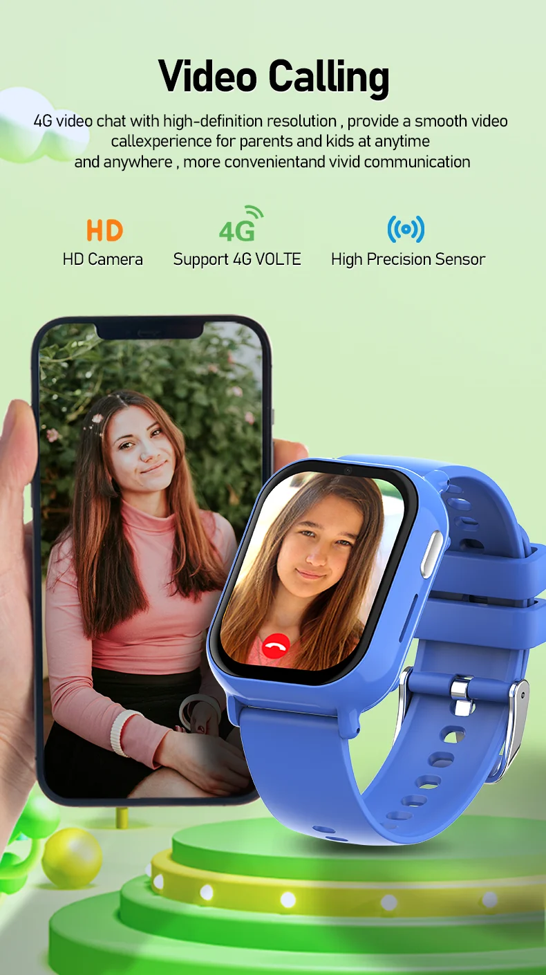 ZMD-M05 Video call dynamic dial Multiple sets of dial switch smartwatch at will