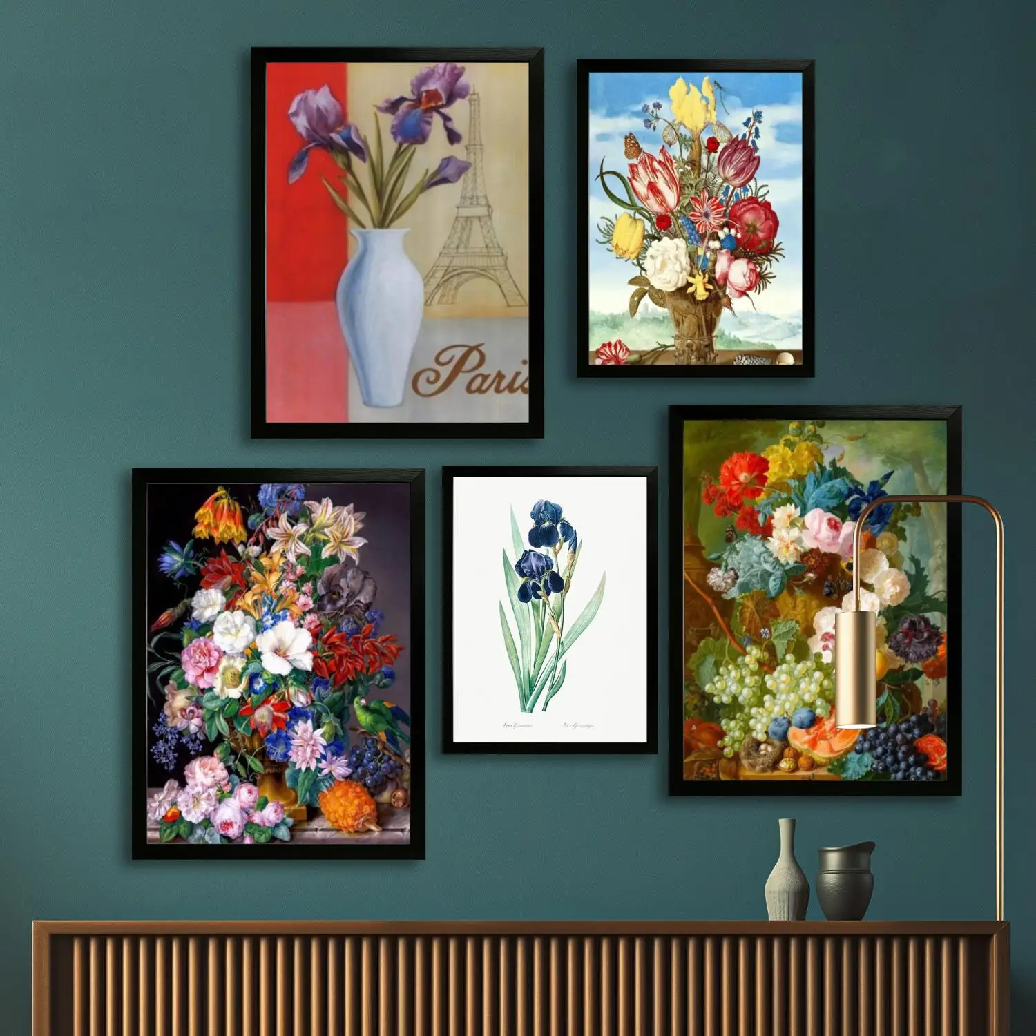 Iris Canvas Art Pos…