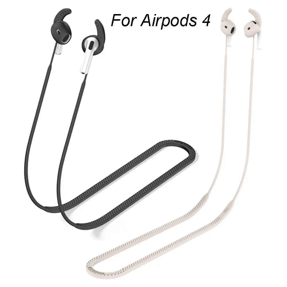 Anti-verloren riem voor Airpods 4-oordopjes Oordopjes Lanyard Oorhaakaccessoires