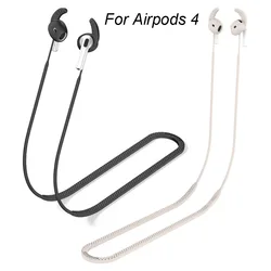 Anti-verloren riem voor Airpods 4-oordopjes Oordopjes Lanyard Oorhaakaccessoires