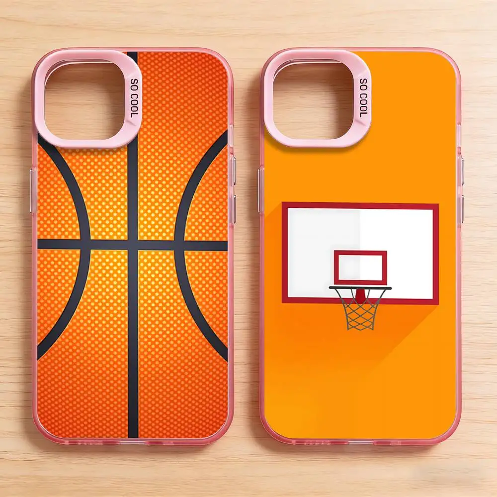 

Basketball Player Cool Sport Phone Case for iPhone 17 16 15 14 13 12 11 Pro Plus Max Mini X XS Air Stylish Cover