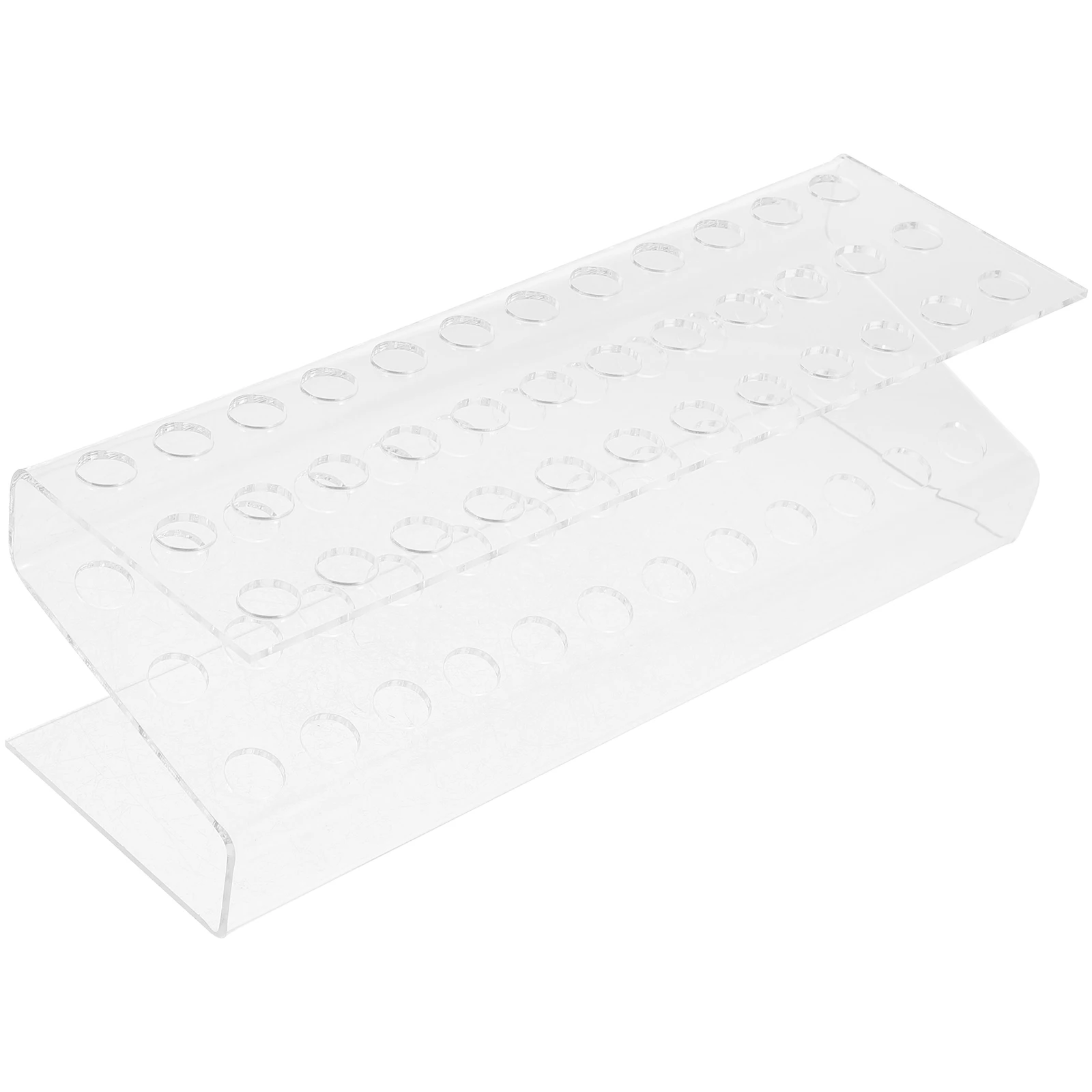 

Built-up Pen Display Stand Holder Fountain Rack Storage Clear Ball Acrylic Holders