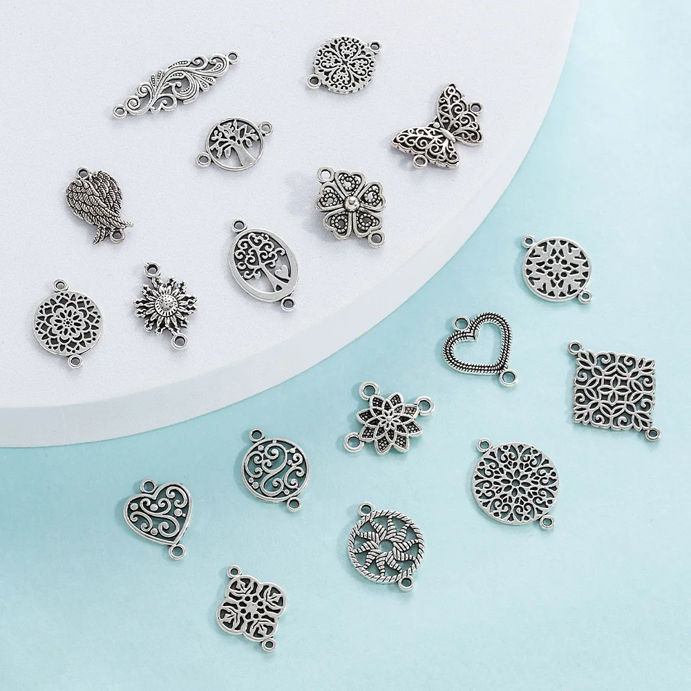 

diy retro double-hung ancient silver jewelry and accessories, DIY fashionable clothing accessories