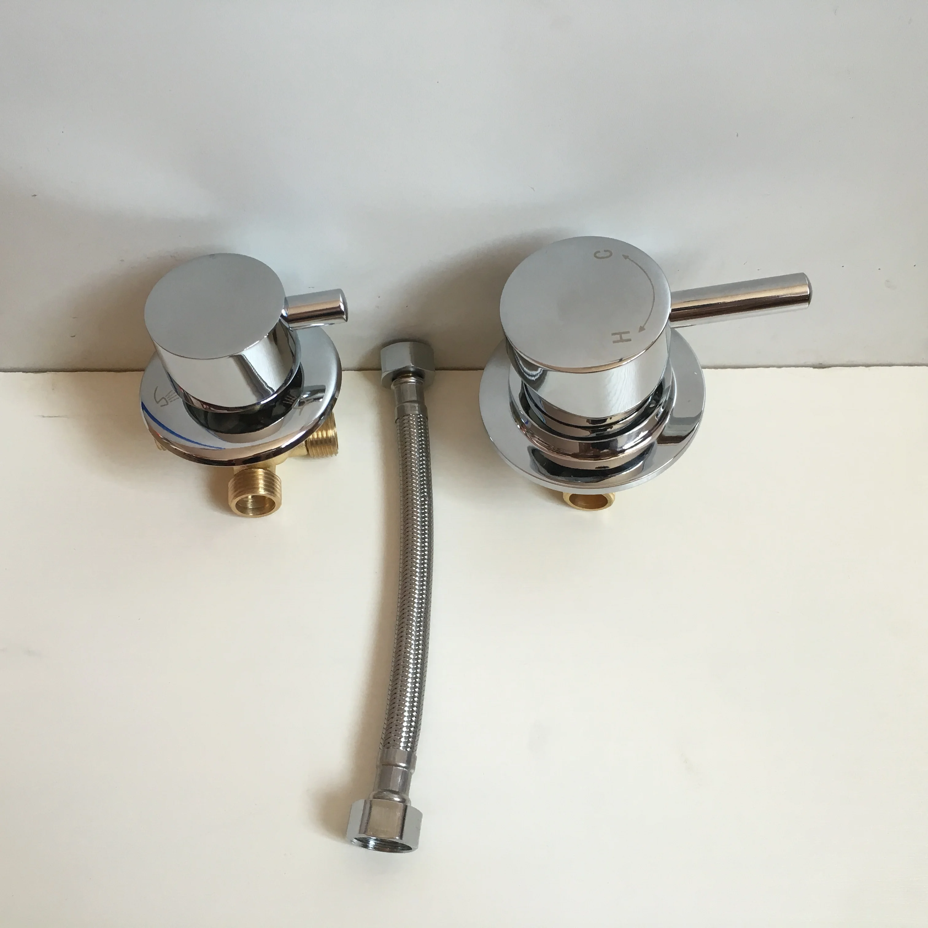 MTTUZK wall mounted 2/3/4/5 Ways water out brass shower faucet screw or intubation split shower cabin shower room mixing valve