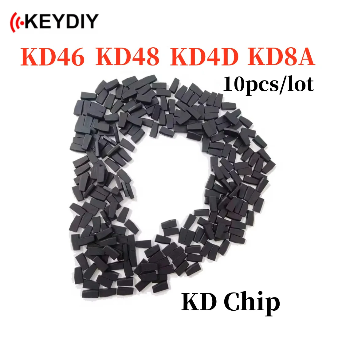 10szt/lot KEYDIY Transponder chip KD4D KD46 KD48 KD 8A H ID4C ID4D ID46 4C 4D G ID48 Copy Chip for KD-X2 KD X2 Key Programmer