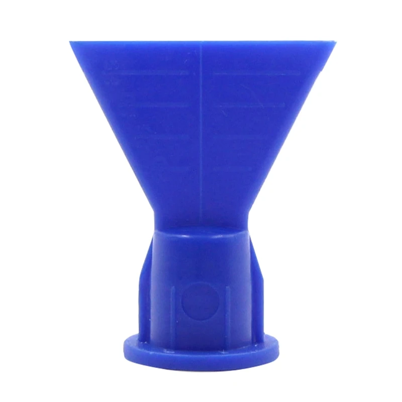 Imagem -05 - Conjunto Onda Forma Cone Bico Prático Dispensador Bico Injetor Calafetagem Selante Silicone para Cartucho Calafetagem Peça Reposição 10 Peças